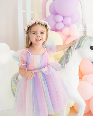 girls unicorn dress